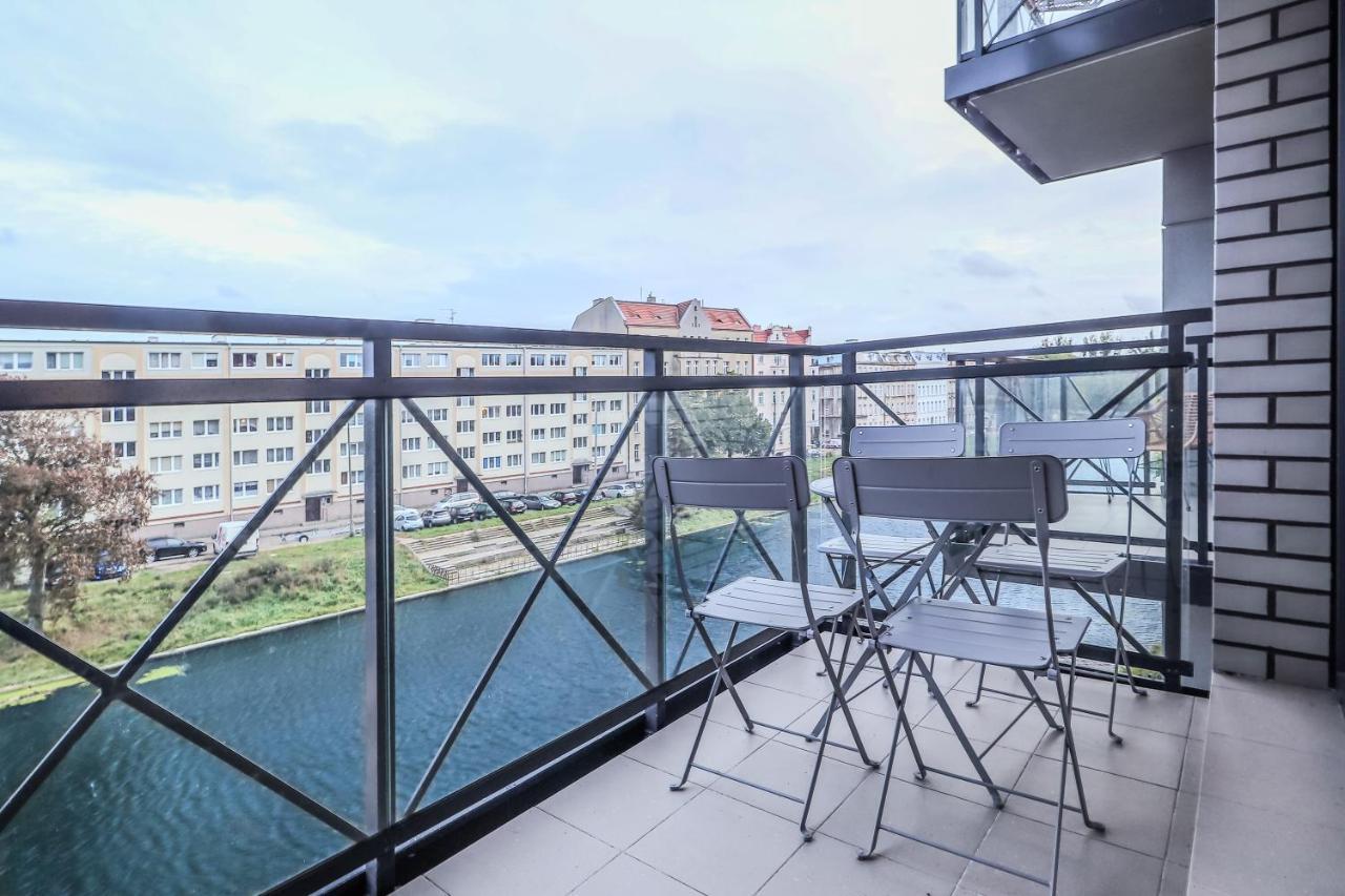 Platinium Dwie Motlawy River View Gdansk Bagian luar foto